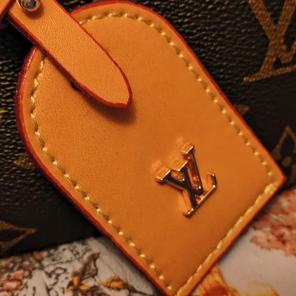 High Rise Monogram Bum Bag ( Brown and Darker Patina) - Picture 6 of 6